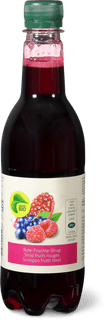 Migros Bio sirop Fruits rouges