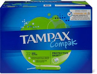Tampax Compak Super