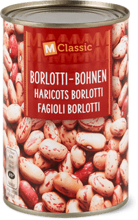 M-Classic Borlotti Beans
