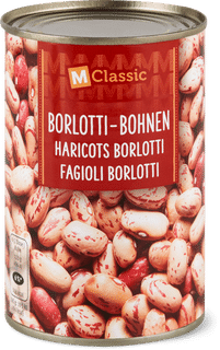 M-Classic Borlotti-Bohnen
