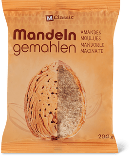 M-Classic Mandeln gemahlen