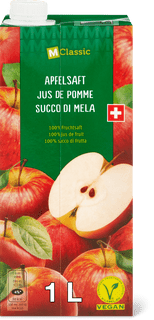 M-Classic Apfelsaft 100% Fruchtsaft