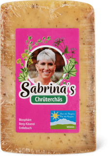 Sabrinas ﻿Formaggio alle erbe