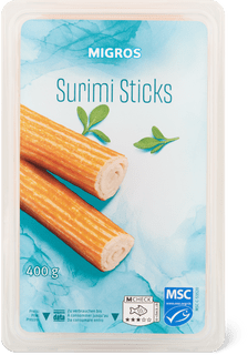 MIGROS MSC batonnets surimi