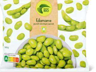 Bio Edamame geschält