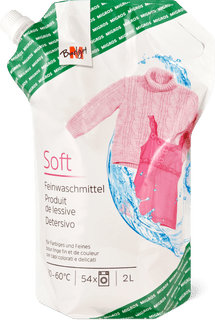 Produit de lessive pour linge délicat