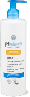 pH balance leichte Körperpflege