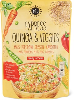 Bio YOU express Quinoa & veggies