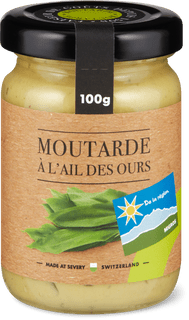 Aus der Region Mustard With Wild Garlic