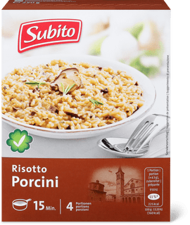 Subito Risotto Porcini