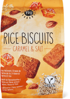YOU Rice Biscuits Caramel