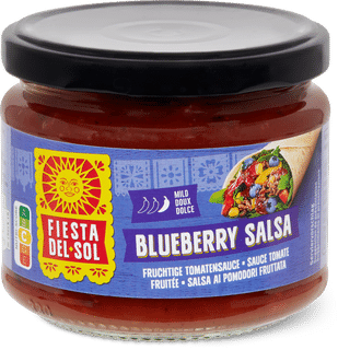 Fiesta del Sol Blueberry Salsa
