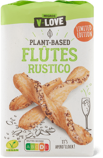 V-Love Flûtes pasta sfoglia rustica