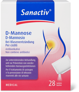 Sanactiv D-Mannose