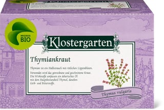 Bio Klostergarten Thymiankraut