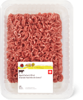Migros Bio macinato di manzo