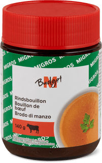 M-Budget Brodo di manzo