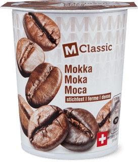 M-Classic Joghurt Mokka stichfest
