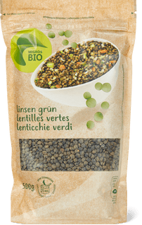 Migros Bio lenticchie verdi