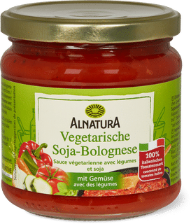 Alnatura Bolognaise vegetariano verdura