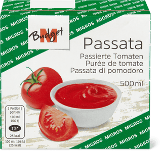 M-Budget Passierte Tomaten