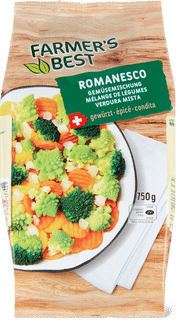 Farmer's Best Romanesco Gemüsemischung gewürzt