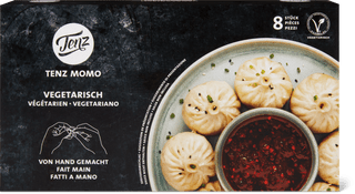 Tenz Momos Vegetarisch