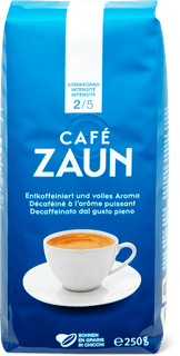 Café Zaun Caffè in chicchi