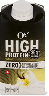 Oh! High Protein Zero Vanilla