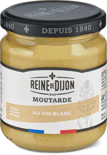 Reine de Dijon Weisswein Senf