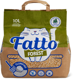 Fatto Lettiera per gatti Forest agglomerante