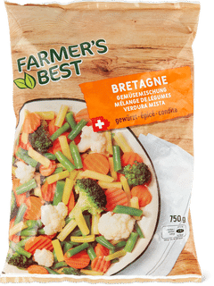 Farmer's Best Bretagne Gemüsemischung gewürzt