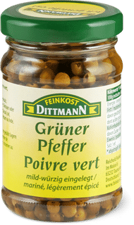 Dittmann Poivre vert