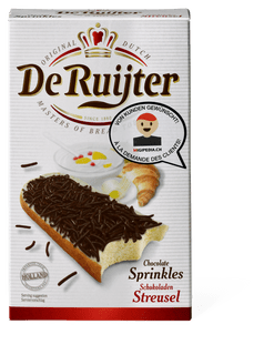 De Ruijter Chocolate Crumble