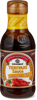 Kikkoman Salsa teriyaki con semi di sesamo tostati
