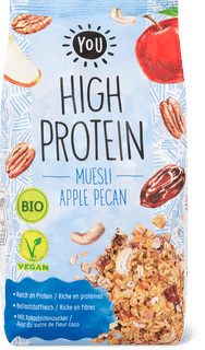 You Bio Protein Müesli Apfel & Pecan