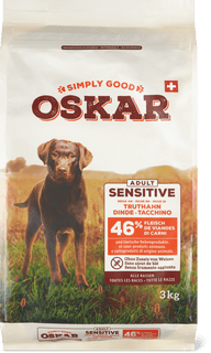 Oskar Sensitive Adult Truthahn