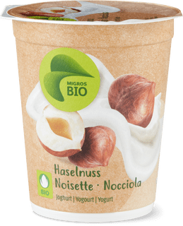 Migros Bio yogourt noisette