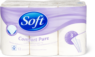 Soft Carta igienica Comfort