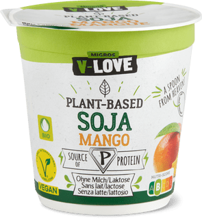 V-Love Bio Vegurt soja mangue