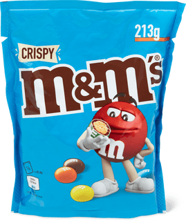 M&M's crispy