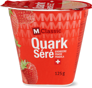 M-Classic Quark Erdbeer