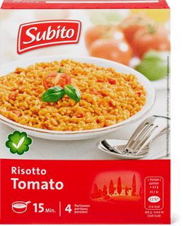 Subito Risotto aux tomates