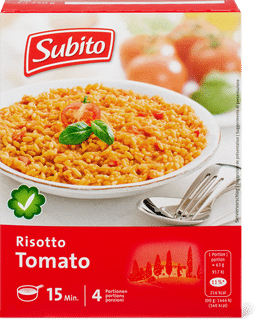 Subito Risotto Tomato