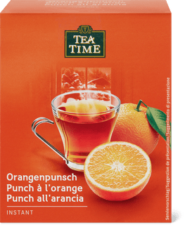 Tea Time Punch Arancia
