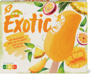 Ice cream Exotic