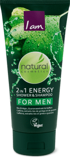 I am Natural Cosmetics 2in1 Energy for men