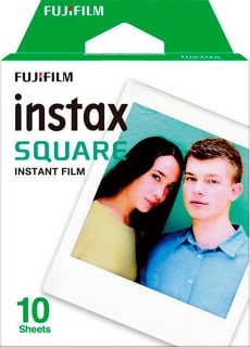 FUJIFILM Instax Square 1 x 10 Fotos Pellicola istantanea