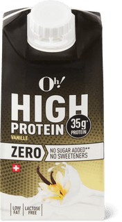 Oh! High Protein Zero Vanille