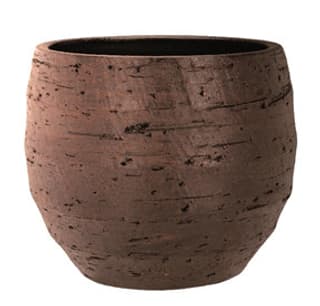 L_Pot Madeira brow brown, D32cm